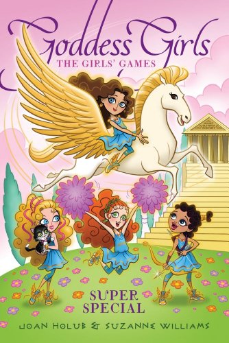 The Goddess Girls : The girl games /