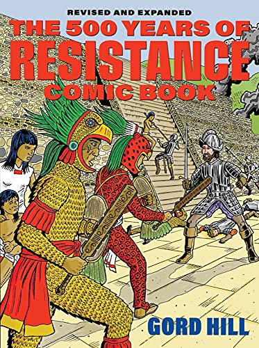 The 500 years of indigenous resistance comic book