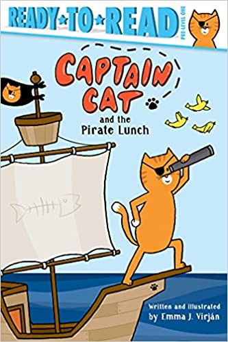 Captain Cat and the pirate lunch : (Pre-reader - yellow dot) /
