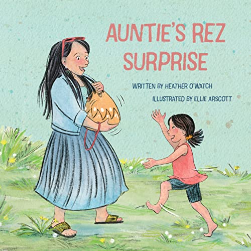 Auntie's rez surprise