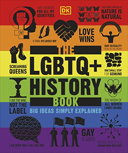 The LGBTQ+ history book