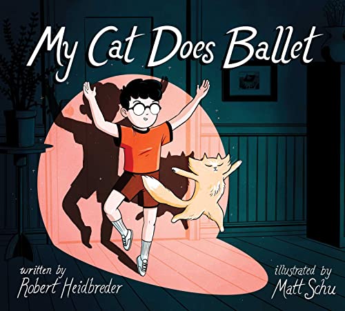 My cat does ballet