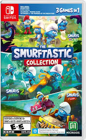 Smurftastic Collection 3 In 1 (Nintendo Switch)