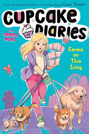 Cupcake Diaries Graphic Novels #3 : Emma on Thin Icing.