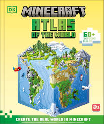 Minecraft atlas of the world