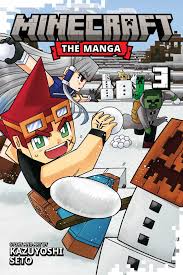 Minecraft the manga : vol. 3.