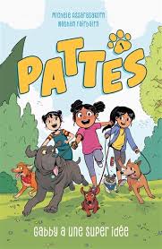 Pattes #1 : pattes.
