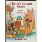 The ice cream store : poems