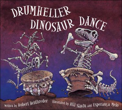 Drumheller dinosaur dance