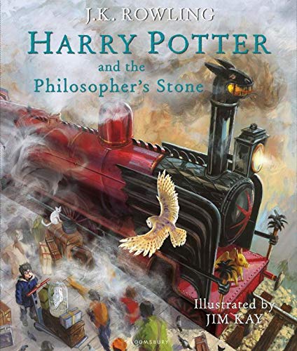 Harry Potter illustrated #1 : Harry Potter and the philosopher's stone