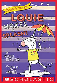 Louie makes a splash!