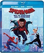 Spider-man : into the Spider-verse (Blu-ray) .